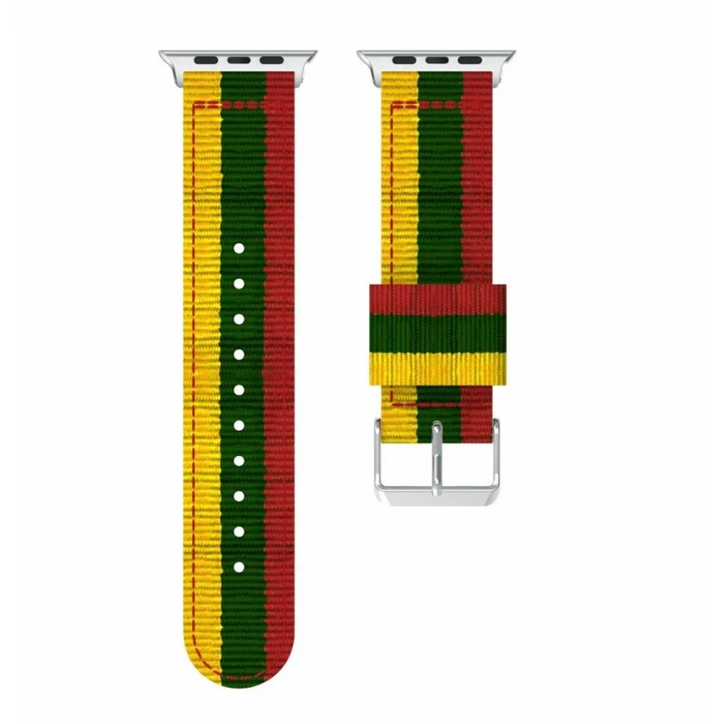 Haltbar Apple Watch Series 4 40mm Textil / Nylon armband