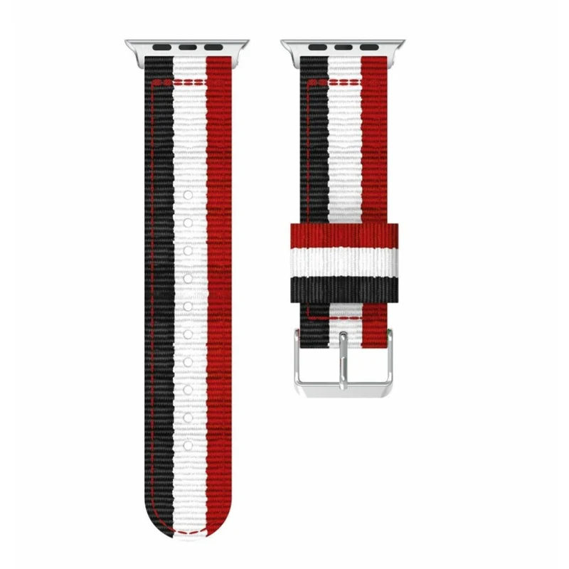 Haltbar Apple Watch Series 4 40mm Textil / Nylon armband
