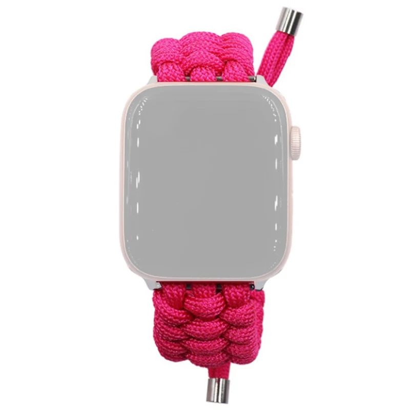 Klassisch Apple Watch Series 7 45mm Textil / Nylon armband