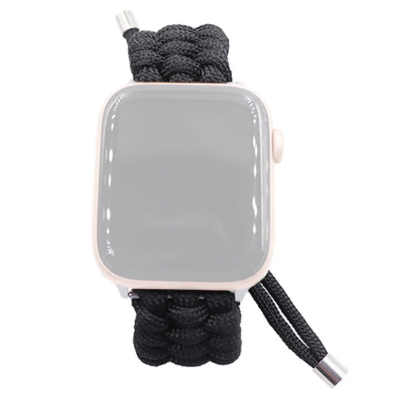 Klassisch Apple Watch Series 7 45mm Textil / Nylon armband