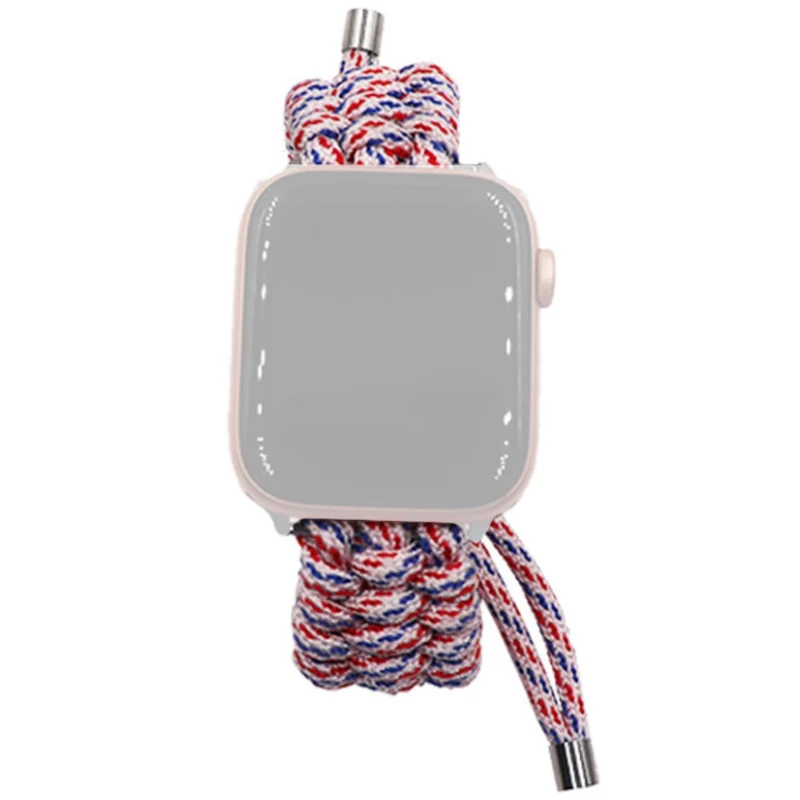 Klassisch Apple Watch Series 7 45mm Textil / Nylon armband