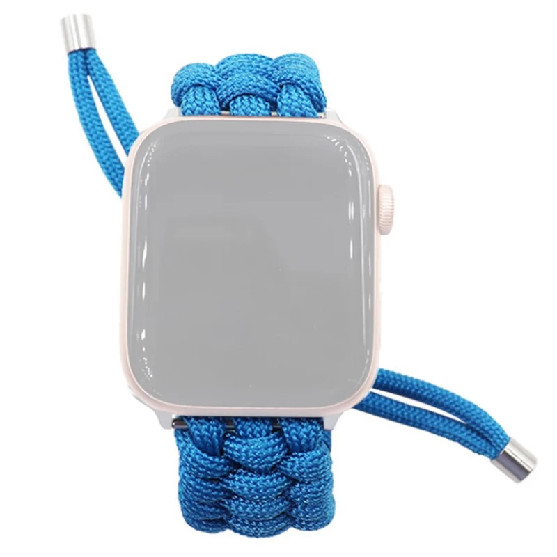 Klassisch Apple Watch Series 7 45mm Textil / Nylon armband