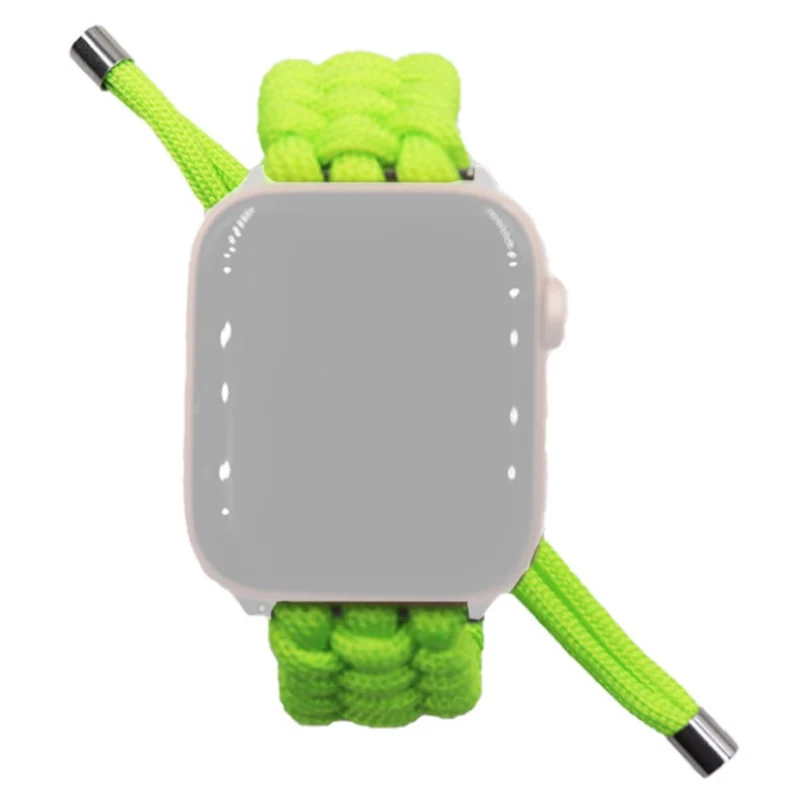 Klassisch Apple Watch Series 7 45mm Textil / Nylon armband