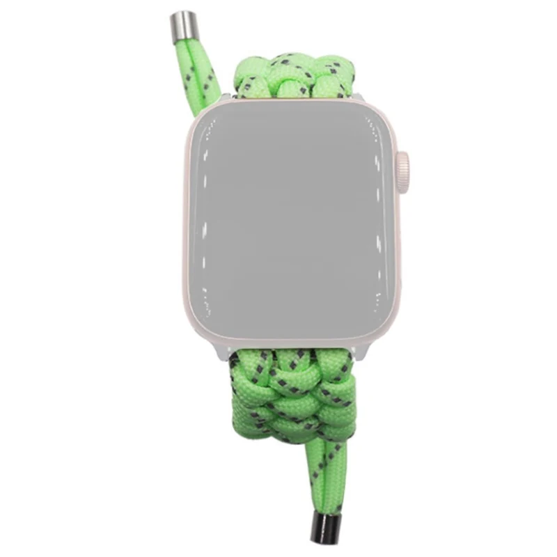 Klassisch Apple Watch Series 7 45mm Textil / Nylon armband