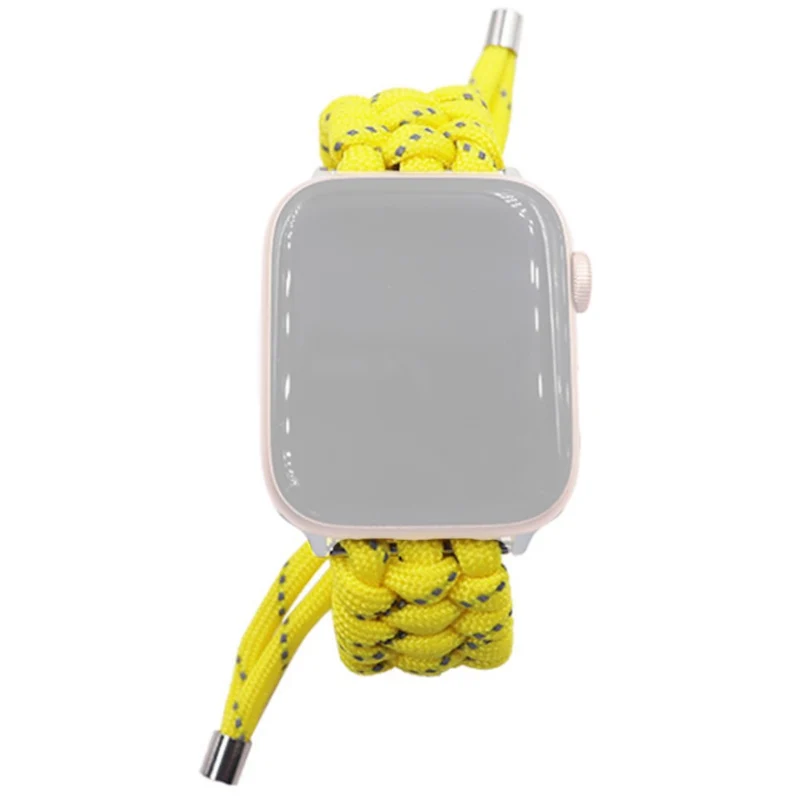 Klassisch Apple Watch Series 7 45mm Textil / Nylon armband