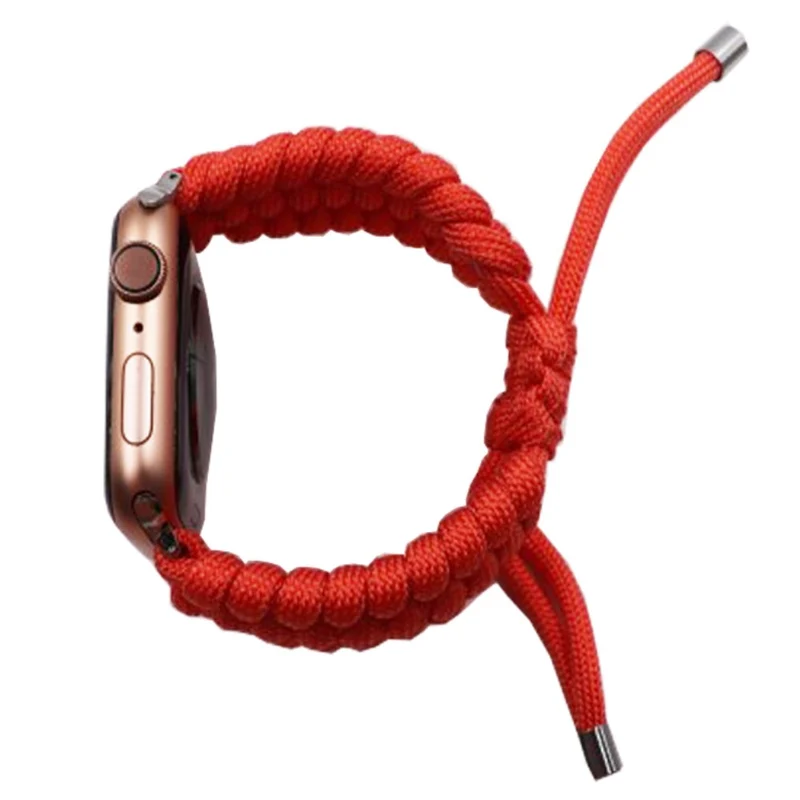 Klassisch Apple Watch Series 7 45mm Textil / Nylon armband