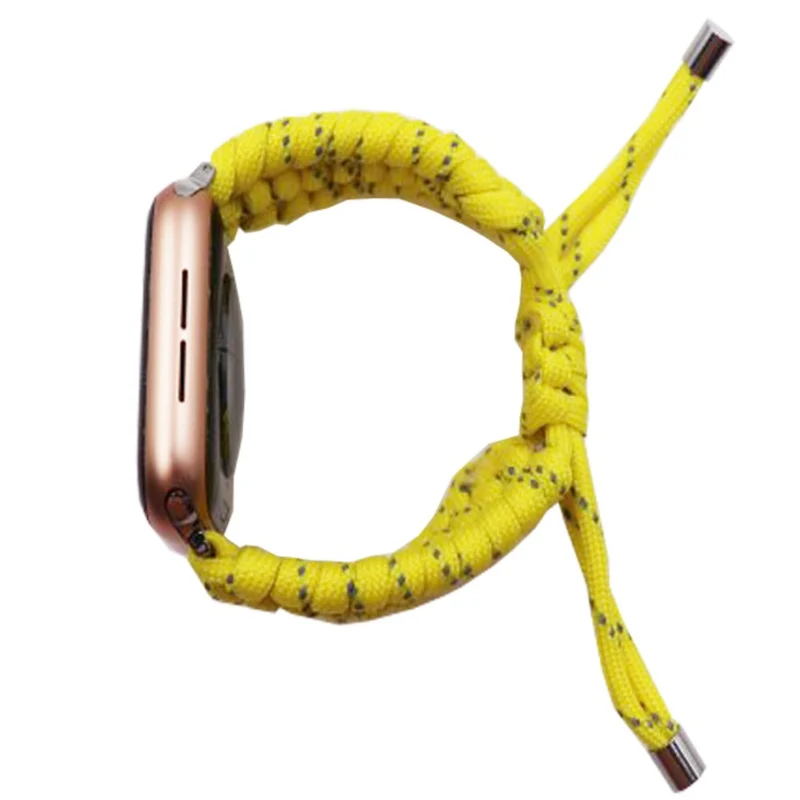 Klassisch Apple Watch Series 7 45mm Textil / Nylon armband