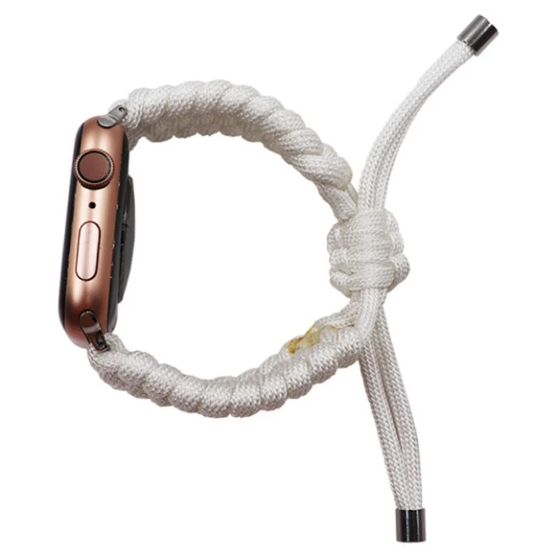 Klassisch Apple Watch Series 7 45mm Textil / Nylon armband
