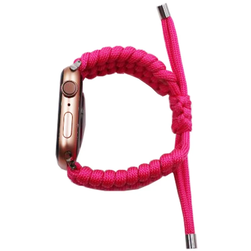 Klassisch Apple Watch Series 7 45mm Textil / Nylon armband