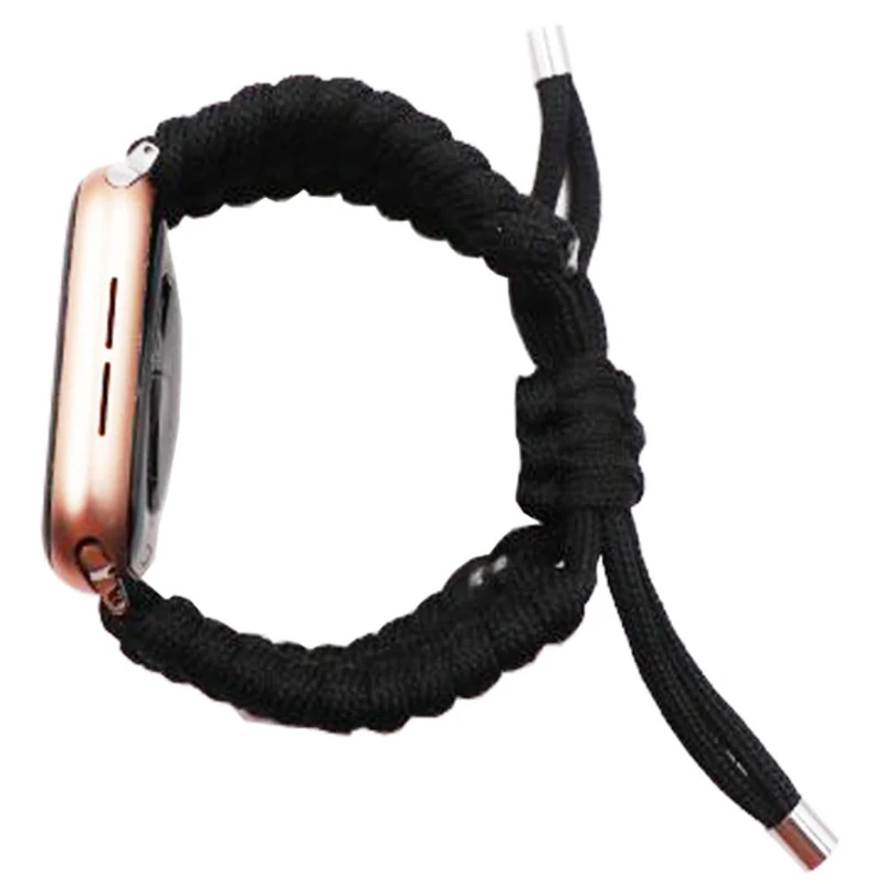 Klassisch Apple Watch Series 7 45mm Textil / Nylon armband