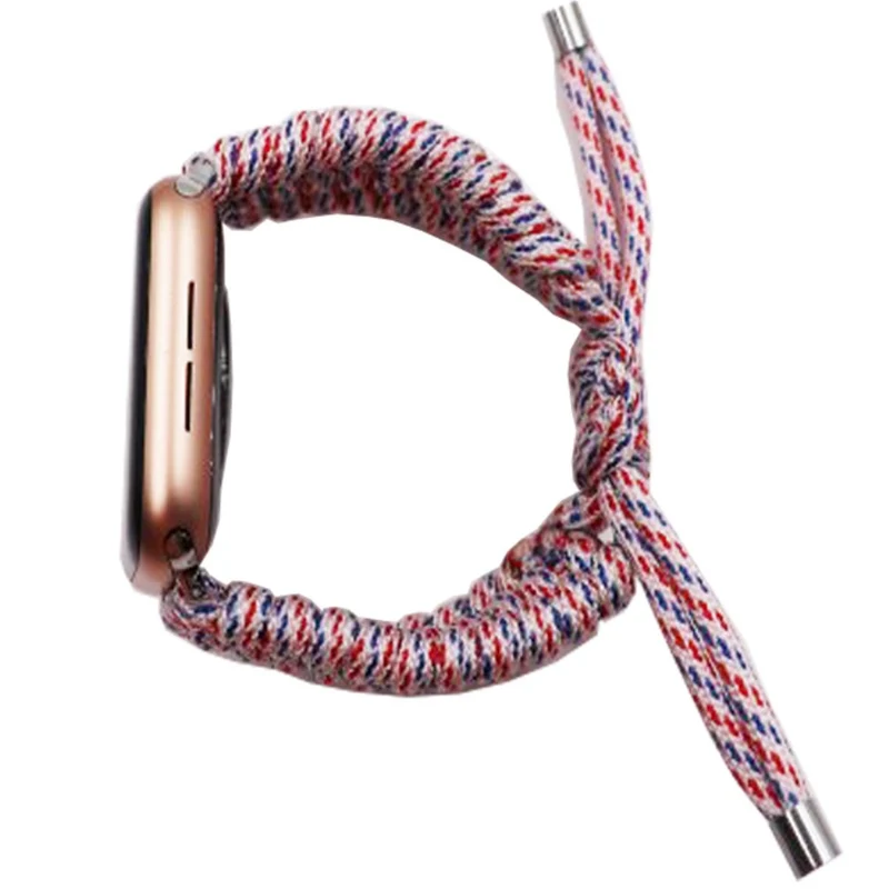 Klassisch Apple Watch Series 7 45mm Textil / Nylon armband