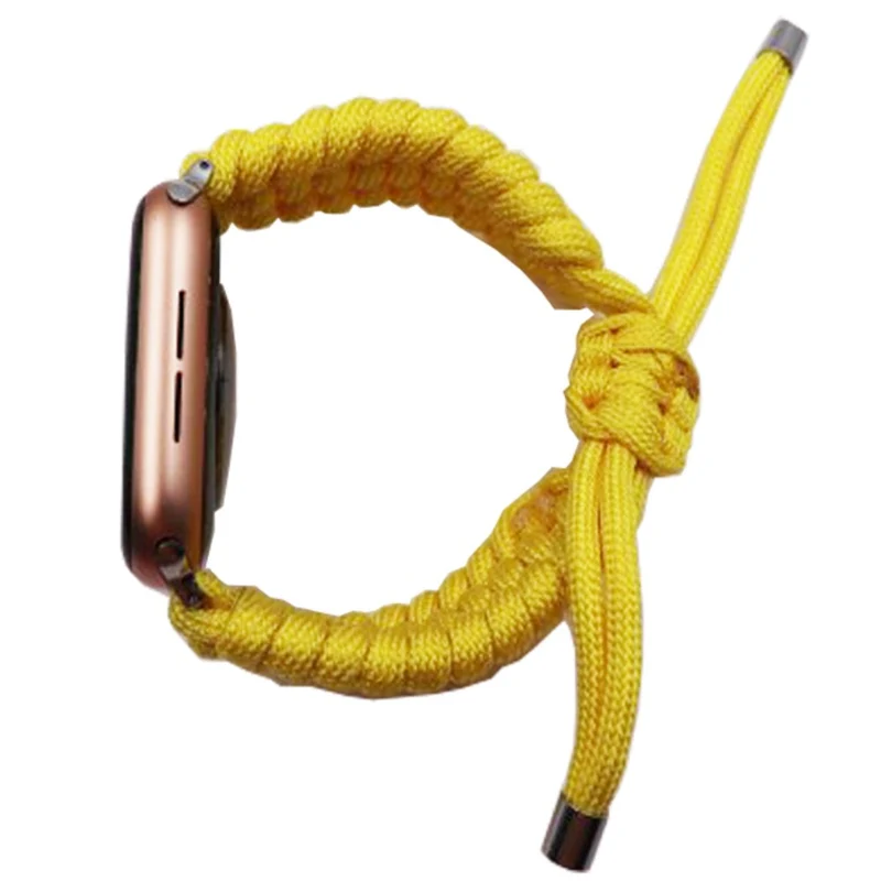 Klassisch Apple Watch Series 7 45mm Textil / Nylon armband