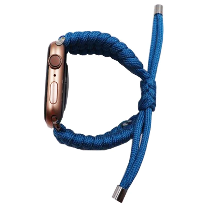 Klassisch Apple Watch Series 7 45mm Textil / Nylon armband