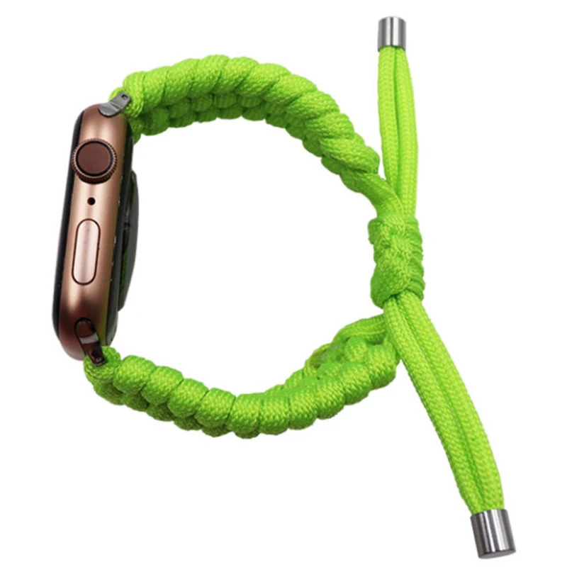 Klassisch Apple Watch Series 7 45mm Textil / Nylon armband