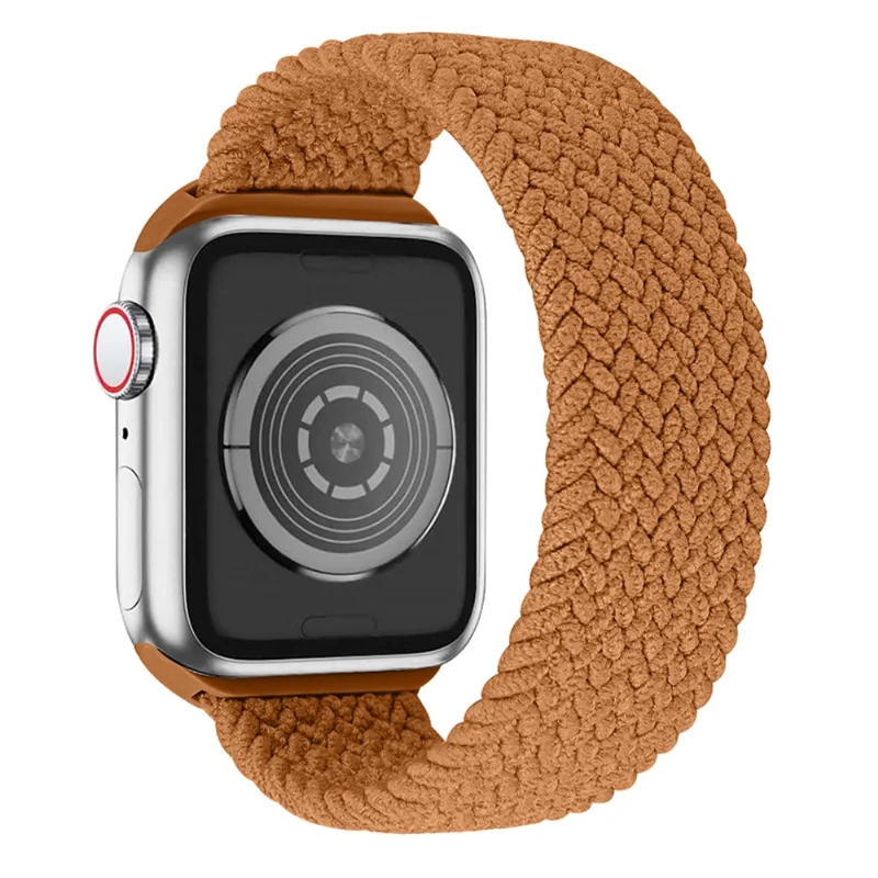 Mega süß Apple Watch Series 7 41mm Textil / Nylon armband - Größe: M