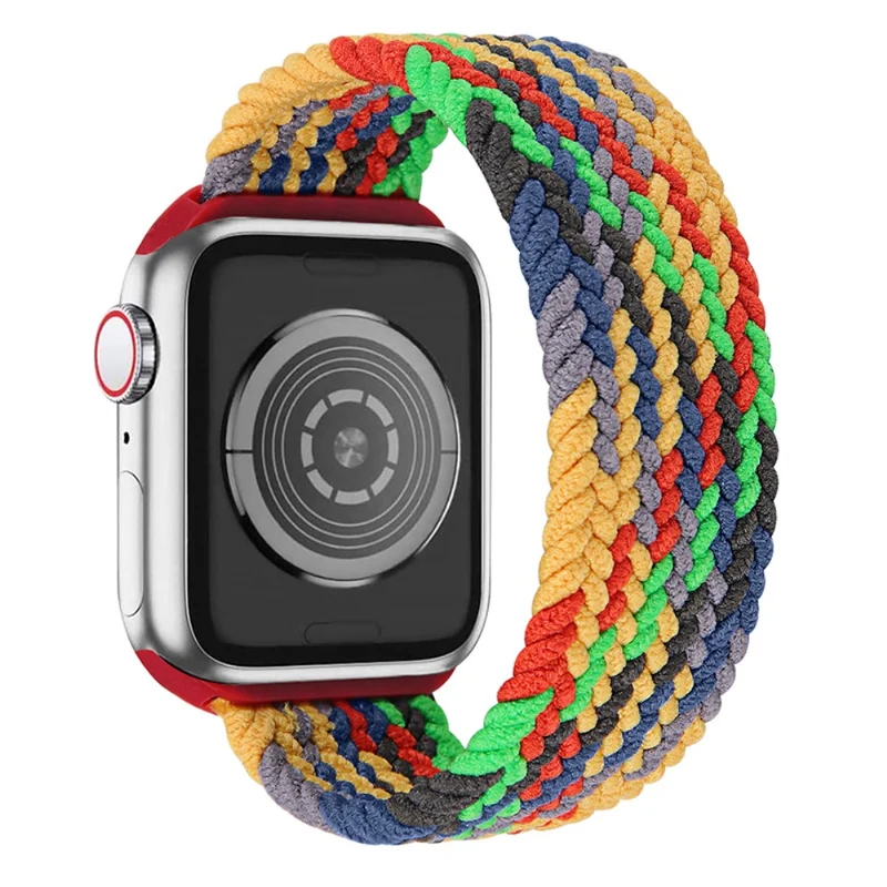 Mega süß Apple Watch Series 7 41mm Textil / Nylon armband - Größe: M