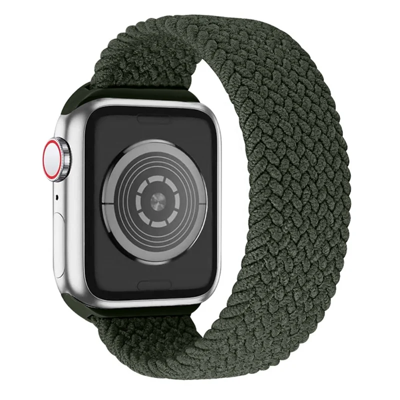 Mega süß Apple Watch Series 7 41mm Textil / Nylon armband - Größe: M