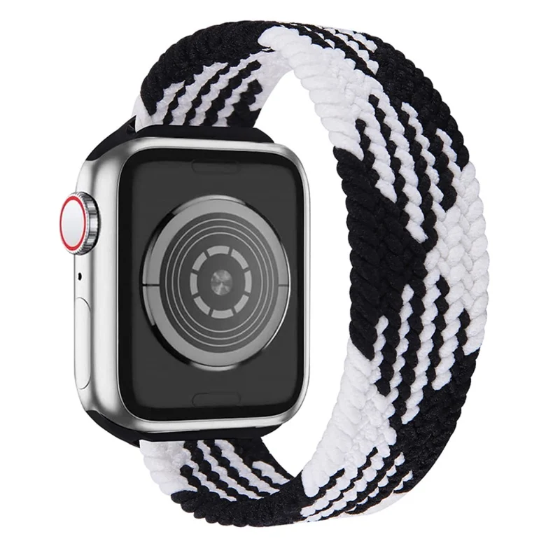 Mega süß Apple Watch Series 7 41mm Textil / Nylon armband - Größe: M