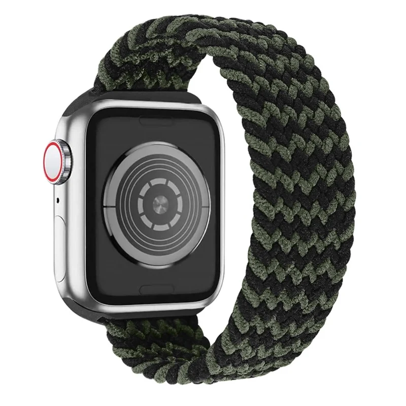 Mega süß Apple Watch Series 7 41mm Textil / Nylon armband - Größe: M