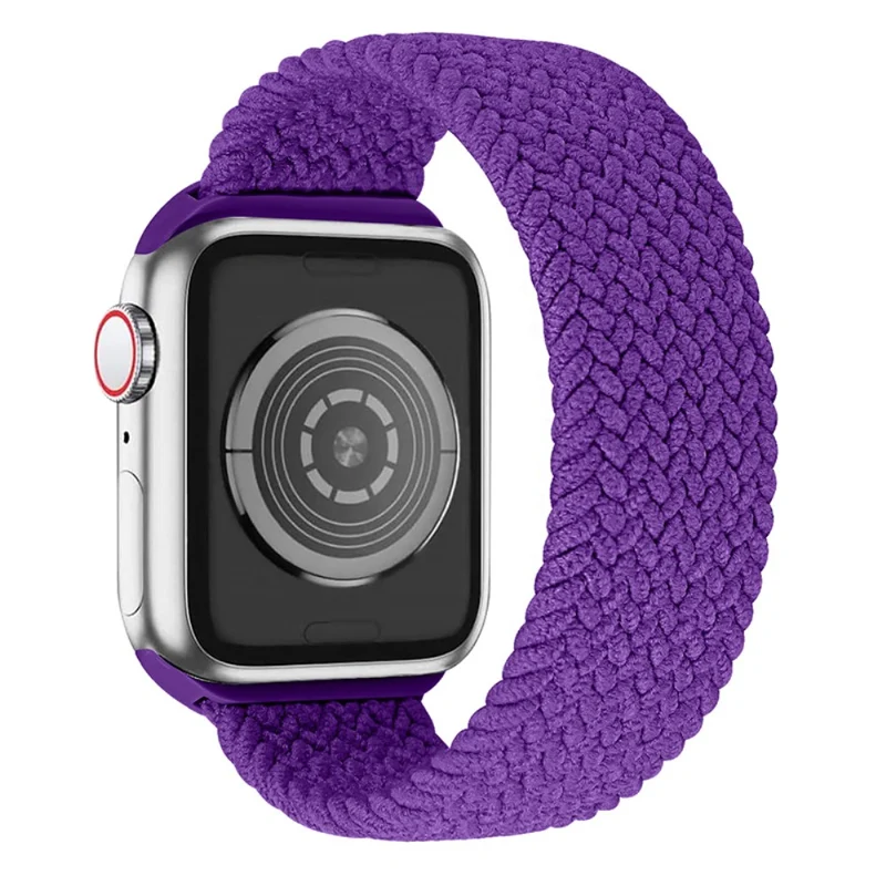Mega süß Apple Watch Series 7 41mm Textil / Nylon armband - Größe: M