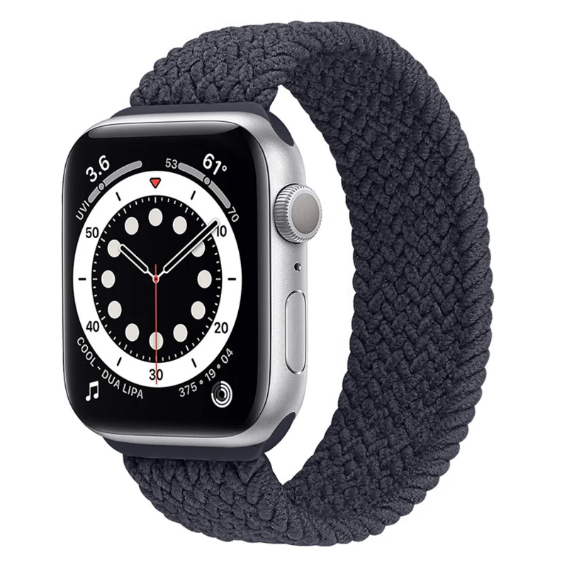Mega süß Apple Watch Series 7 41mm Textil / Nylon armband - Größe: M
