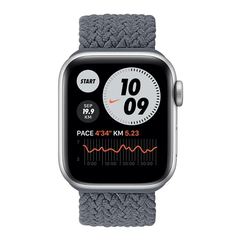 Mega süß Apple Watch Series 7 41mm Textil / Nylon armband - Größe: M