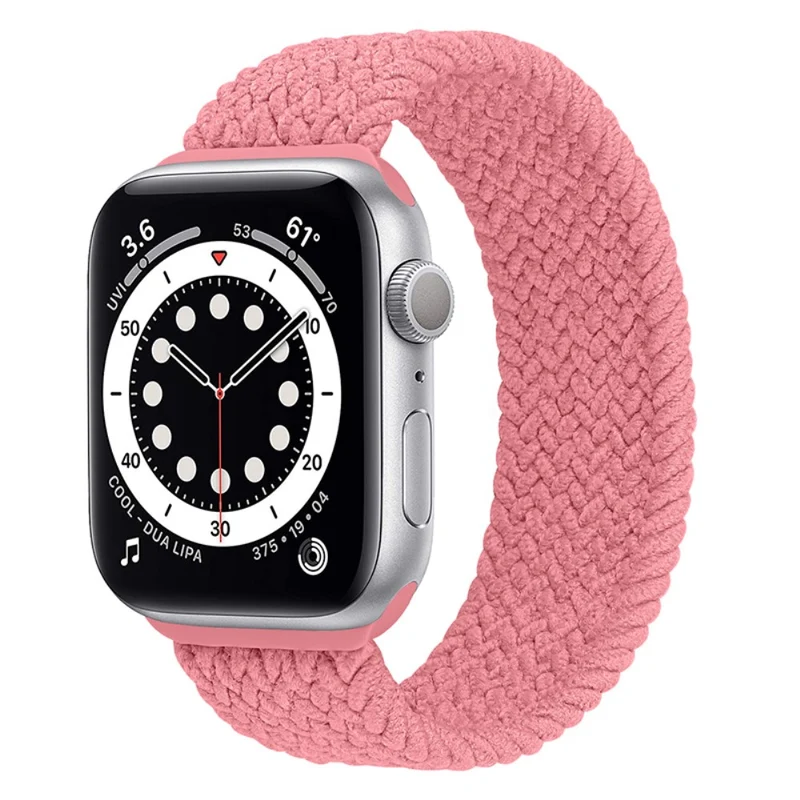 Mega süß Apple Watch Series 7 41mm Textil / Nylon armband - Größe: M