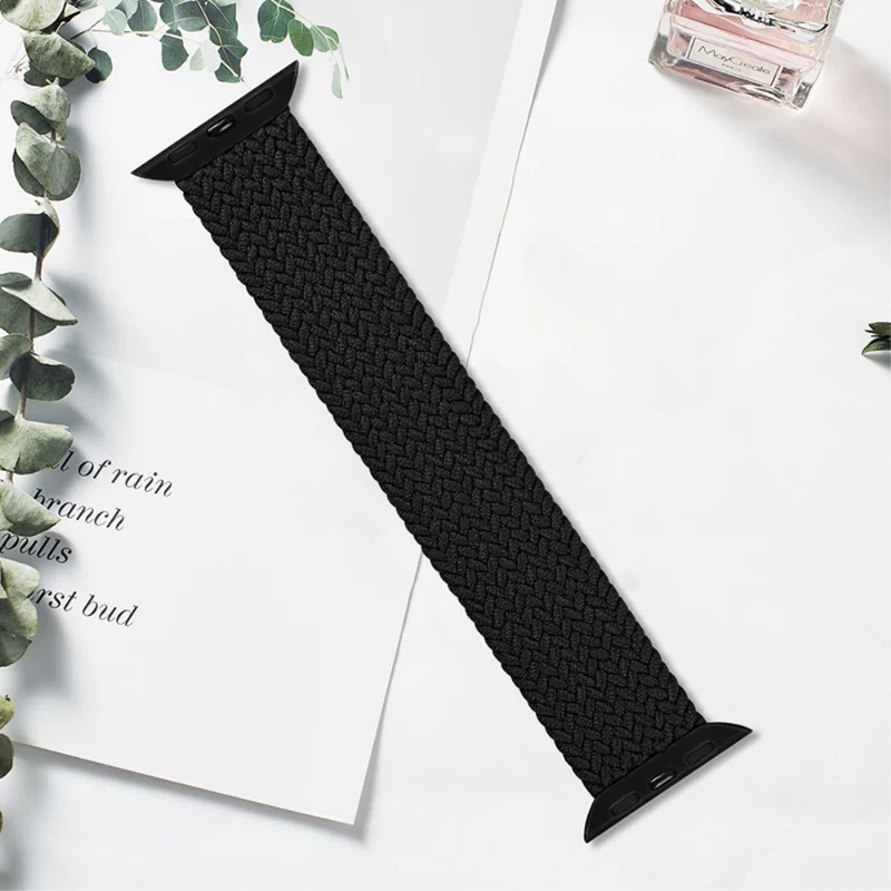 Mega süß Apple Watch Series 7 41mm Textil / Nylon armband - Größe: M