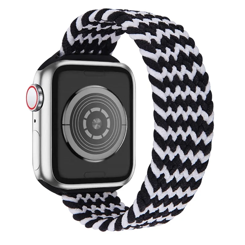 Stark Apple Watch Series 7 41mm Textil / Nylon armband - Größe: L