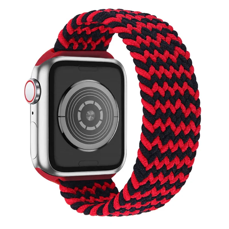 Stark Apple Watch Series 7 41mm Textil / Nylon armband - Größe: L