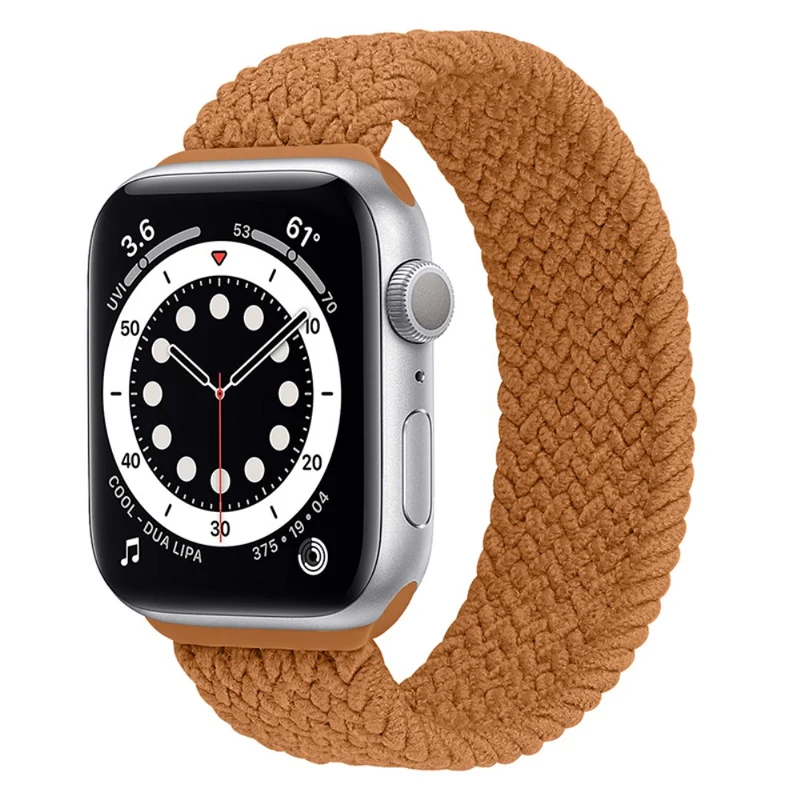 Stark Apple Watch Series 7 41mm Textil / Nylon armband - Größe: L