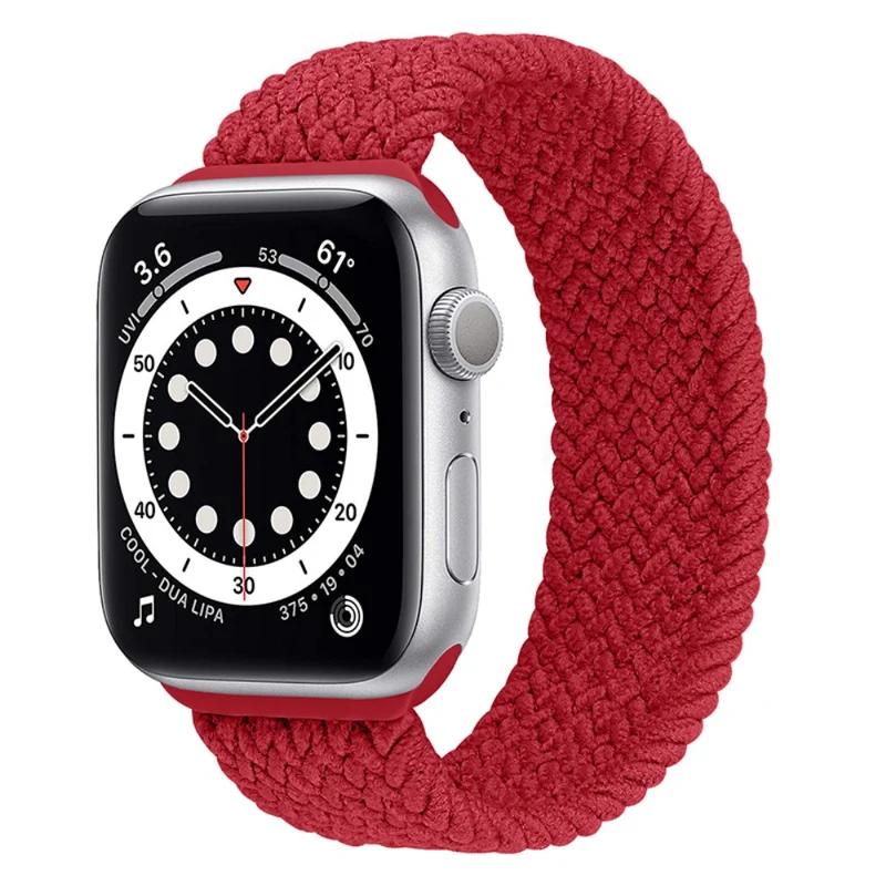 Stark Apple Watch Series 7 41mm Textil / Nylon armband - Größe: L