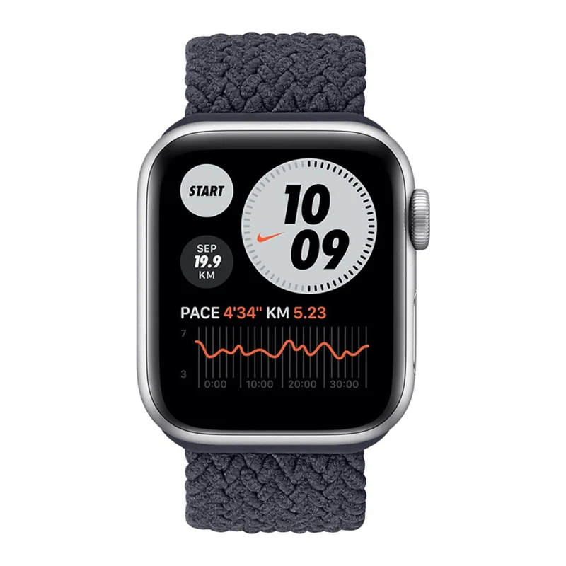 Stark Apple Watch Series 7 41mm Textil / Nylon armband - Größe: L