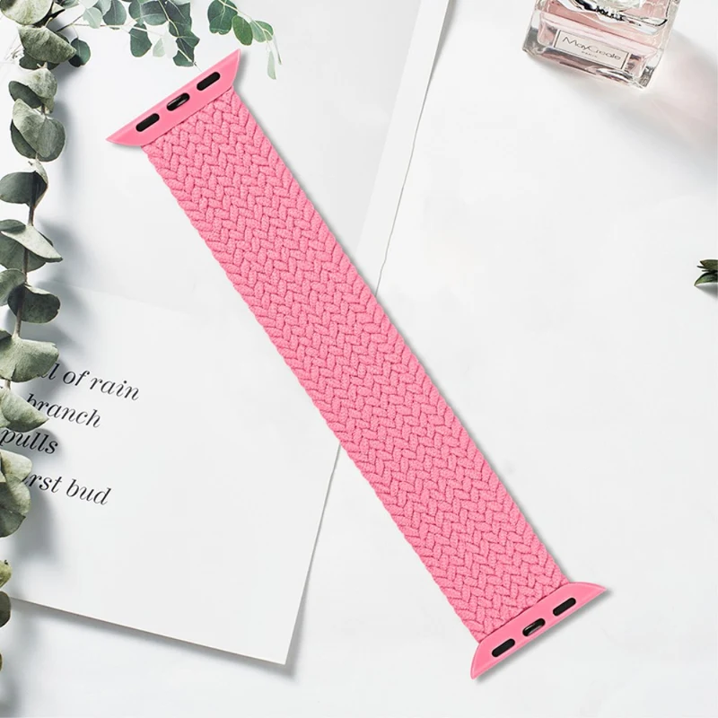 Stark Apple Watch Series 7 41mm Textil / Nylon armband - Größe: L