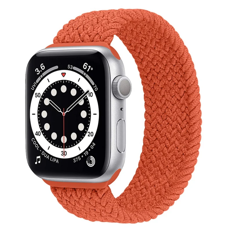 Stark Apple Watch Series 7 41mm Textil / Nylon armband - Größe: L