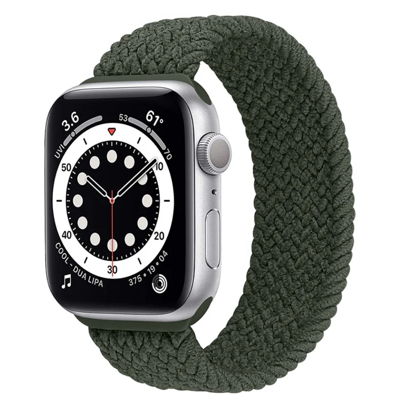 Stark Apple Watch Series 7 41mm Textil / Nylon armband - Größe: L