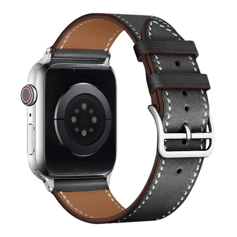 Stark Apple Watch Series 7 41mm Kunstleder armband