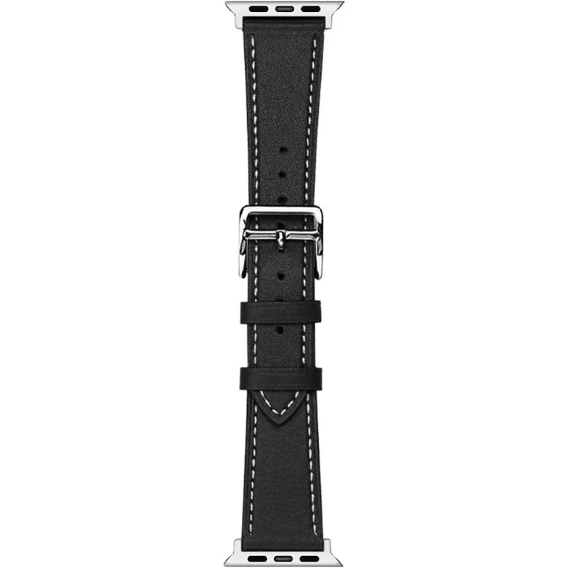 Stark Apple Watch Series 7 41mm Kunstleder armband