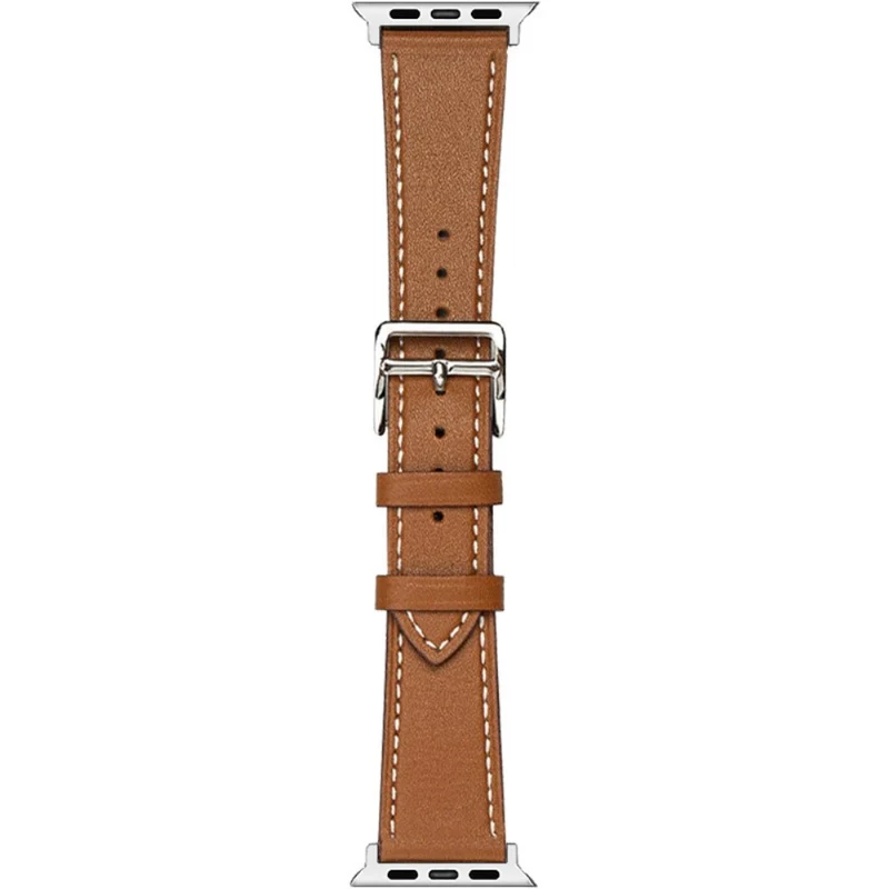 Stark Apple Watch Series 7 41mm Kunstleder armband