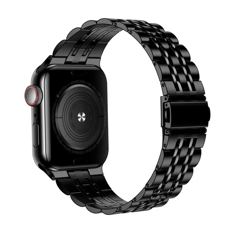 Super stylisch Apple Watch Series 7 41mm Metall armband