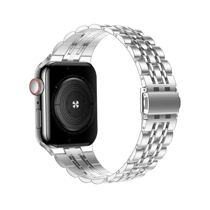 Super stylisch Apple Watch Series 7 41mm Metall armband