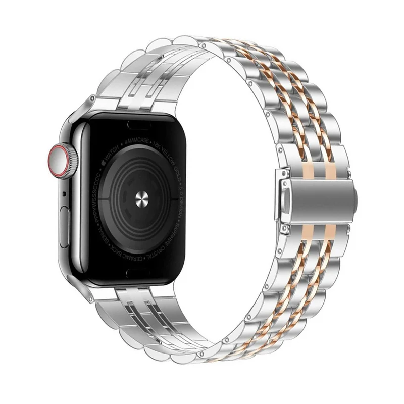 Super stylisch Apple Watch Series 7 41mm Metall armband