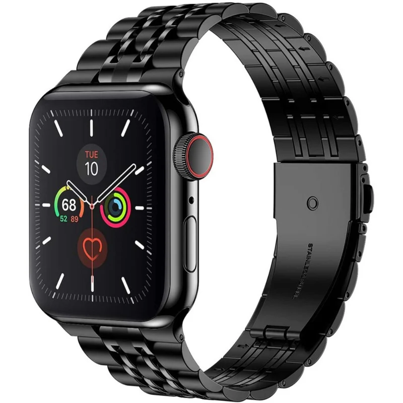 Super stylisch Apple Watch Series 7 41mm Metall armband