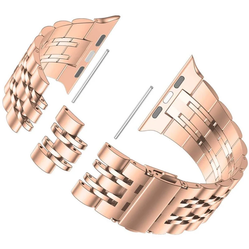 Super stylisch Apple Watch Series 7 41mm Metall armband