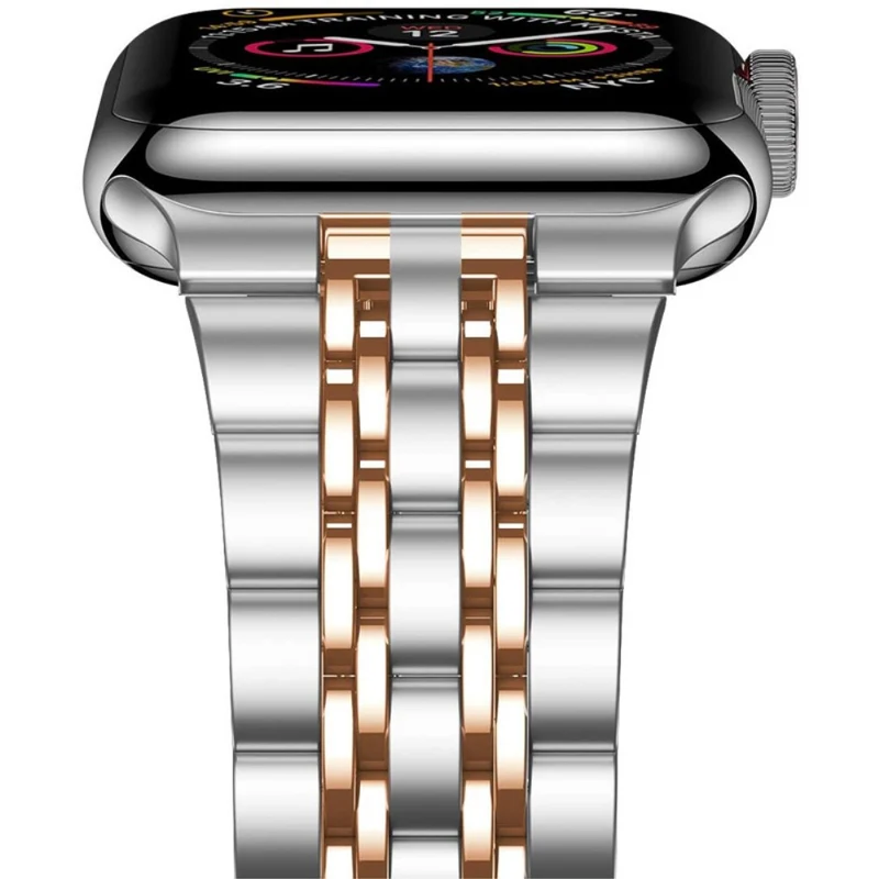Super stylisch Apple Watch Series 7 41mm Metall armband