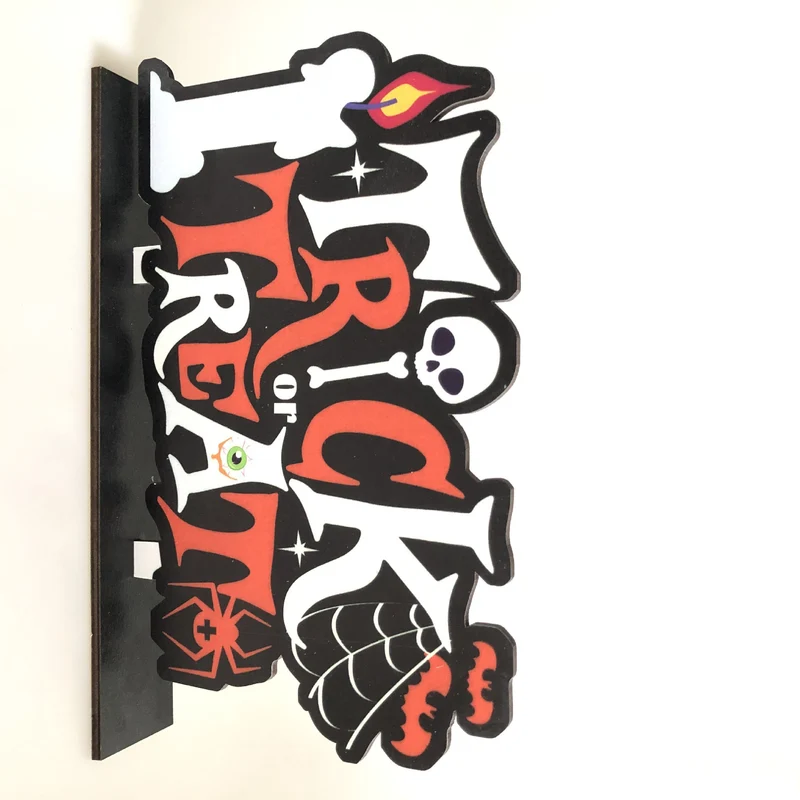 Halloween-Themen Dekorativer Tischmittelpunkt