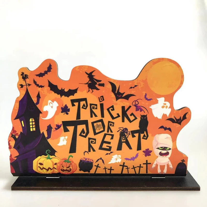Halloween-Themen Dekorativer Tischmittelpunkt
