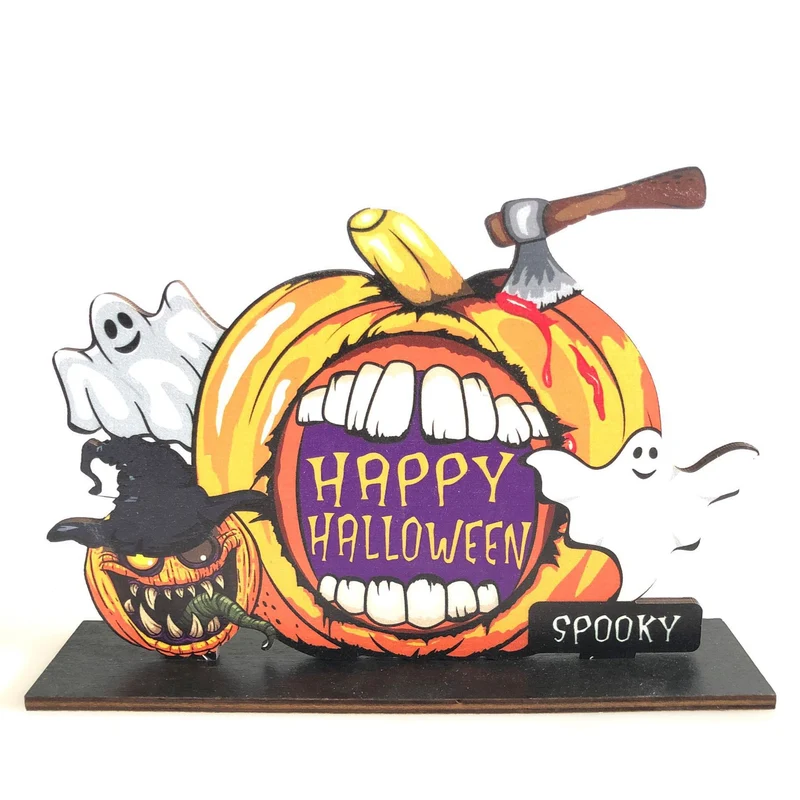 Halloween-Themen Dekorativer Tischmittelpunkt