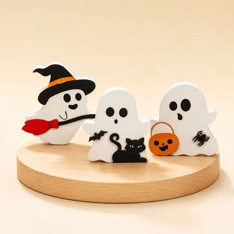 Halloween-Themen dekorative Geist-Figuren
