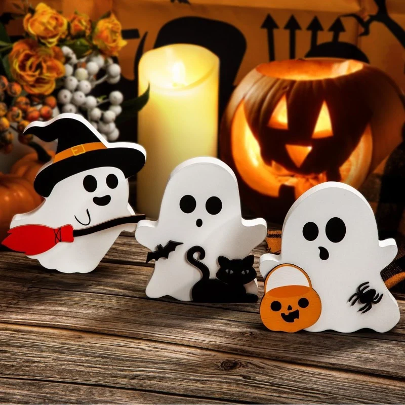 Halloween-Themen dekorative Geist-Figuren